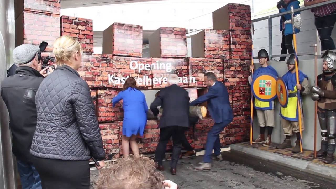 Opening Kasteelherenlaan Helmond