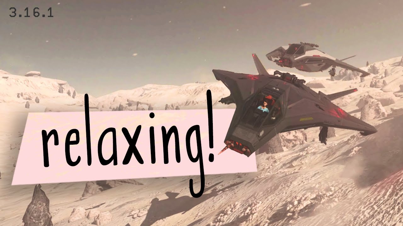 my favourite activity in star citizen♡    ×    unedited / raw