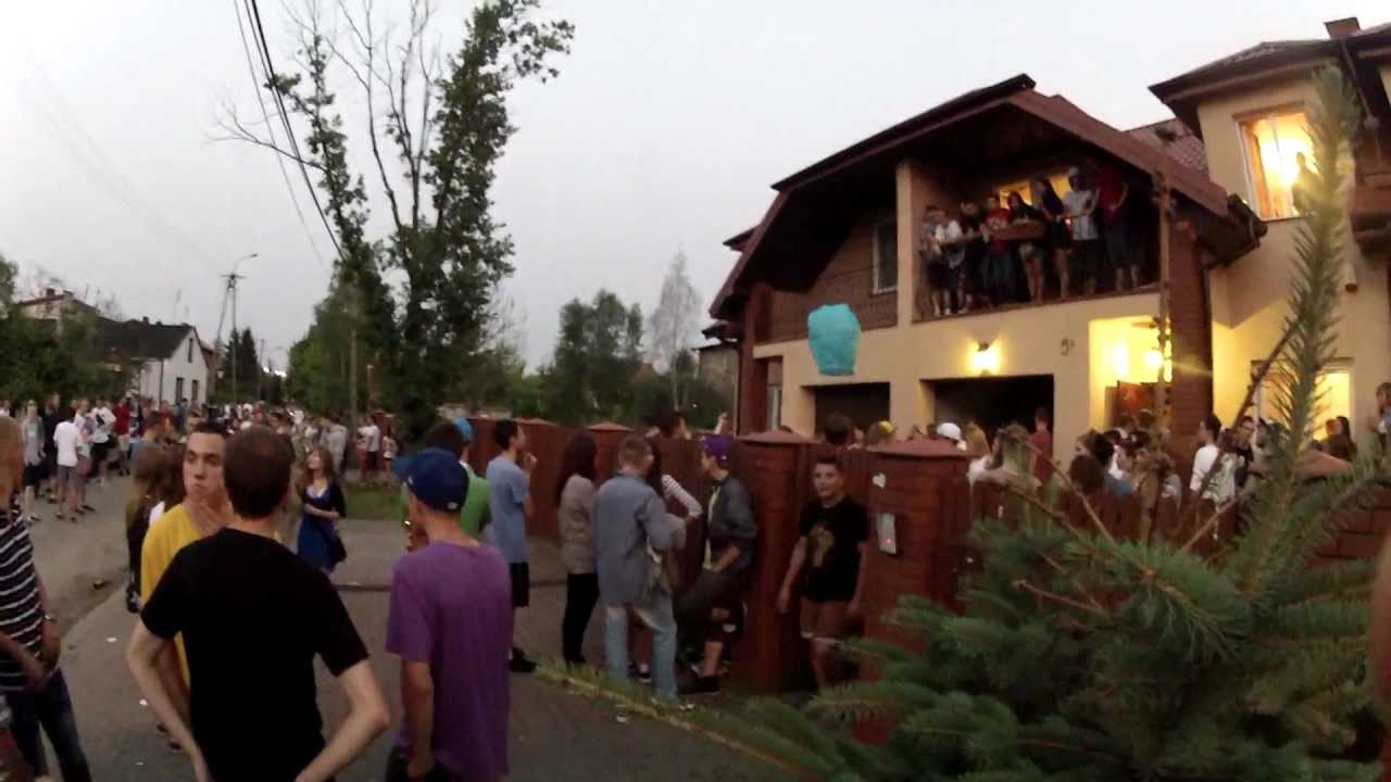 PROJEKT X POLSKA - DOM&Oacute;WKA U ANDRZEJA MARKI /// PROJECT X POLAND