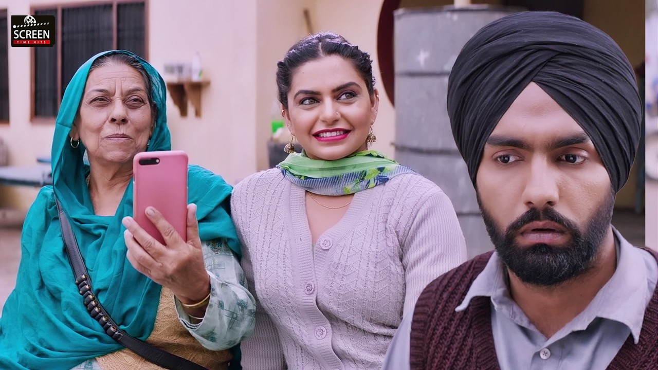 Be Nikya Aaja Teri Bahu Di Photo Dikhawa | Ammy Virk, Nirmal Rishi |  Nikka Zaildar