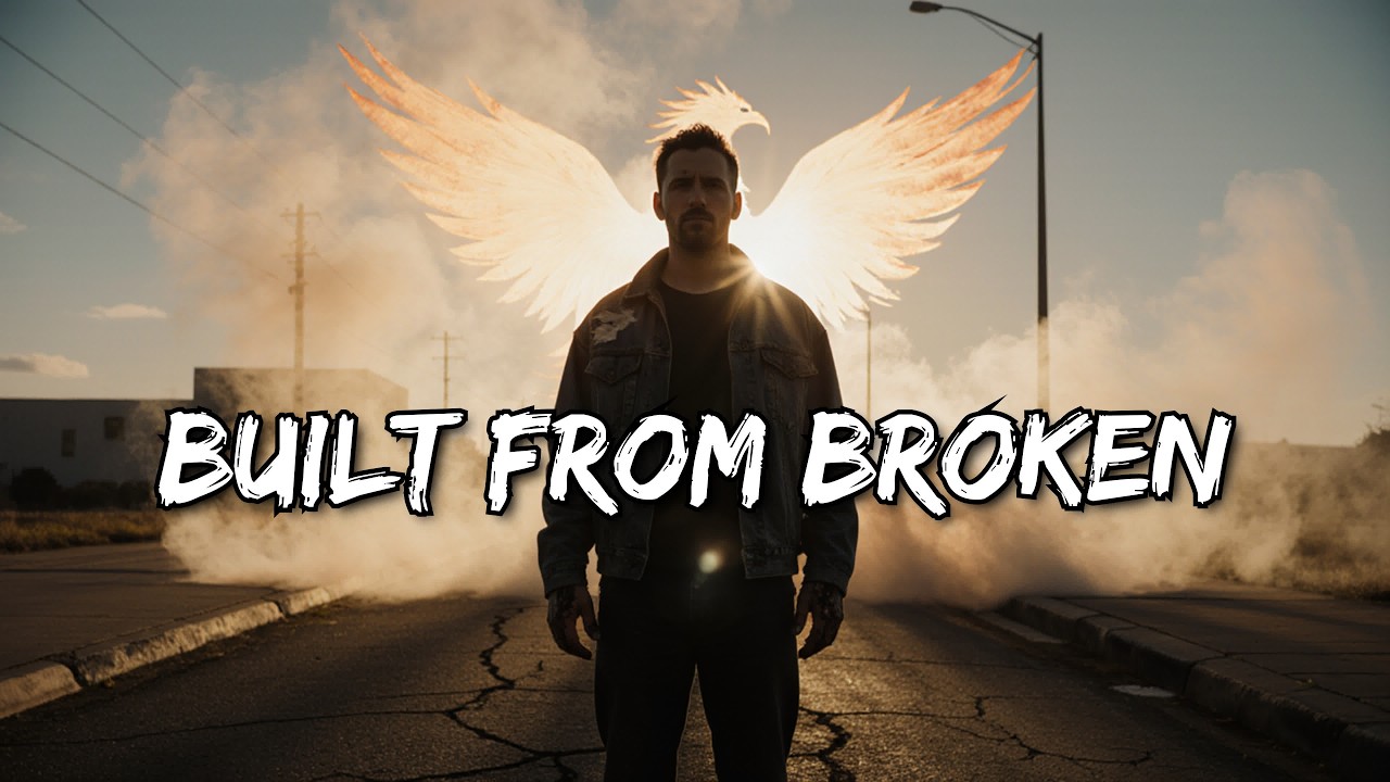 Built From Broken – Emotional Cinematic Rock Ballad |Inspirational Warrior Song|Powerful Male Vocal