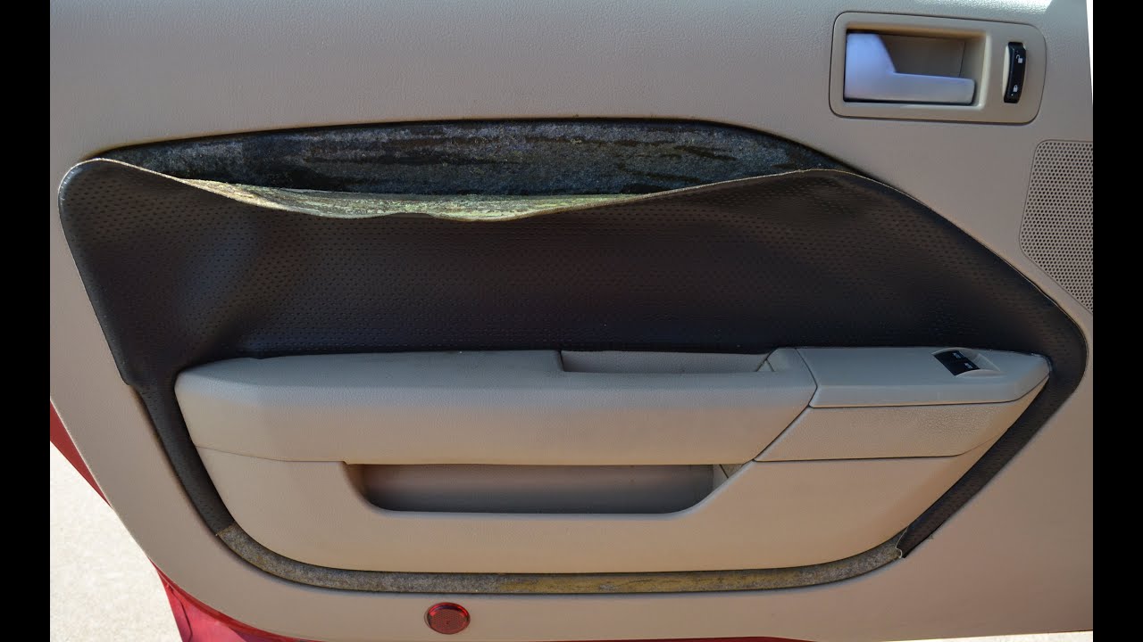 Coverlay® Installation for 05-09 Ford Mustangs Door Inserts.Part# 12-59