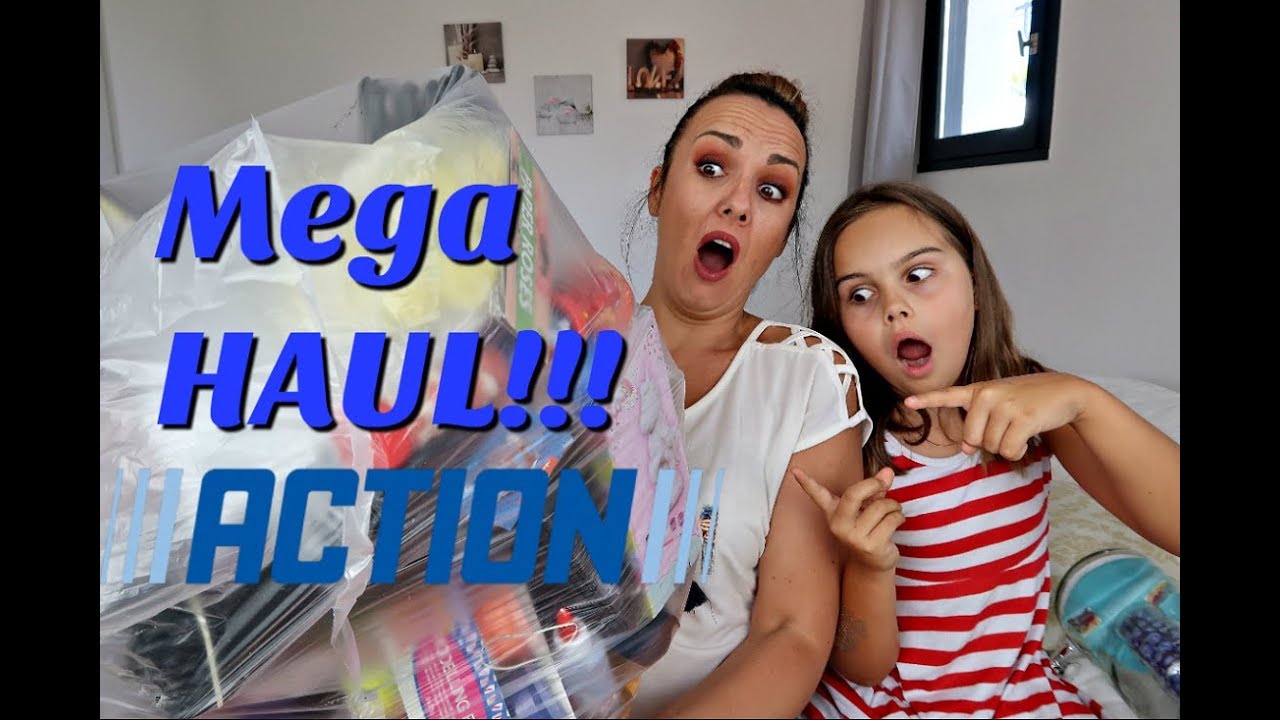 MEGA HAUL ACTION : Nourritures, décoration, jouets...