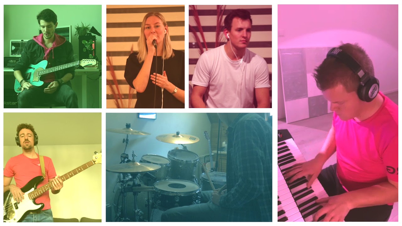 Seven Days Music - Titanium x Levels x Don't Stop Believing' (Band Cover / Mashup)