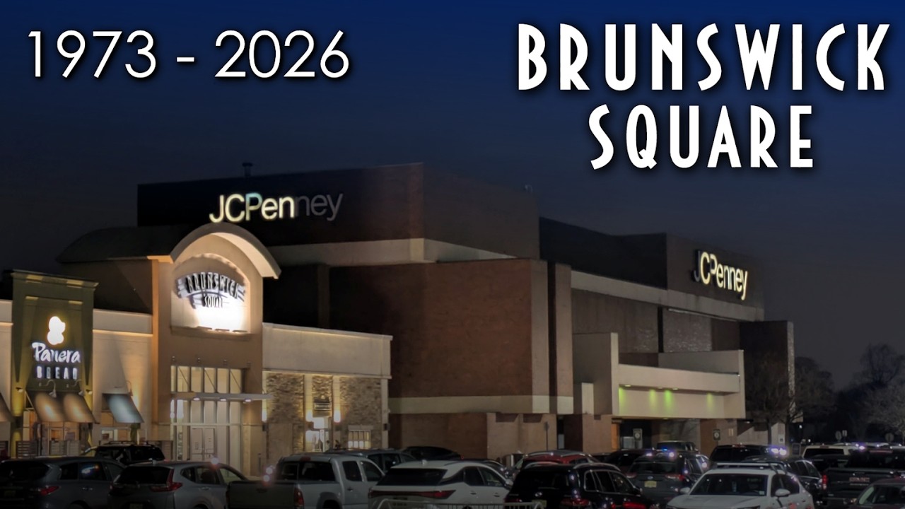 Brunswick Square's Final Christmas + Mall History - East Brunswick, New Jersey (NOW CLOSED)