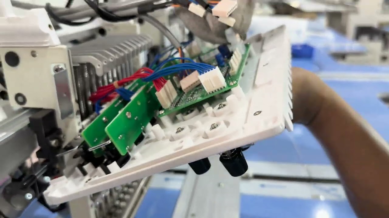 How to install the thread tension base on Tubular machine?