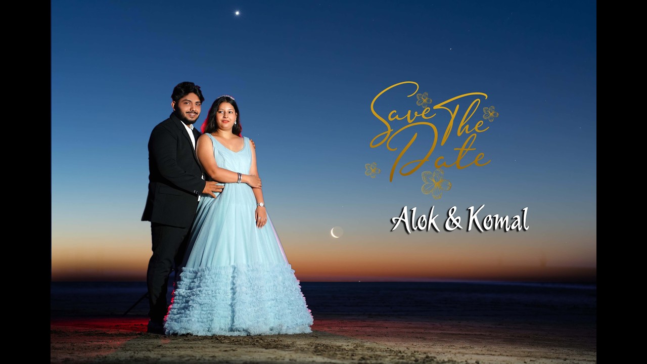 PIYA ORE PIYA/ ALOK & KOMAL PRE  WEDDING STORY