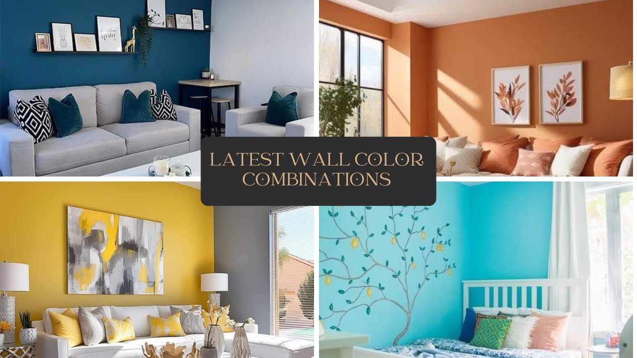 Latest Wall Color Combinations | latest wall color trends