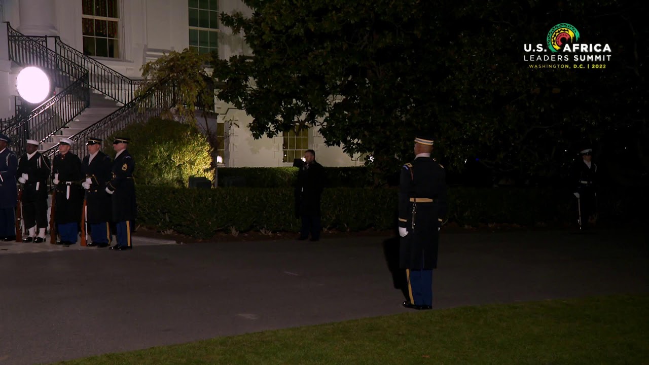 U.S.-Africa Leaders Summit - Day 2 - Leader Arrivals to White House State Dinner