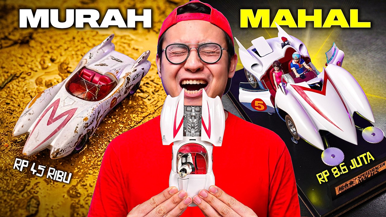 UNBOXING MACH 5 “SPEED RACER” TERMURAH SAMPAI TERMAHAL!