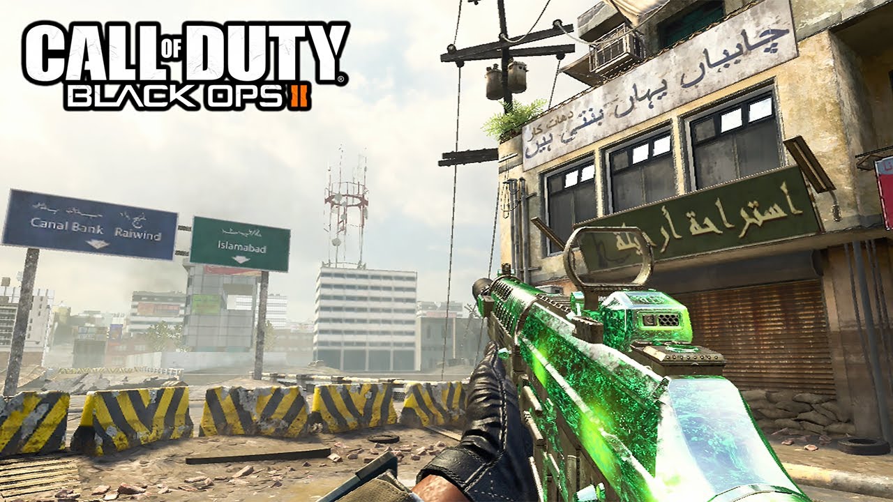 SWAT-556 on Overflow in 2025! Call of Duty Black Ops 2 Multiplayer Gameplay (No Commentary)