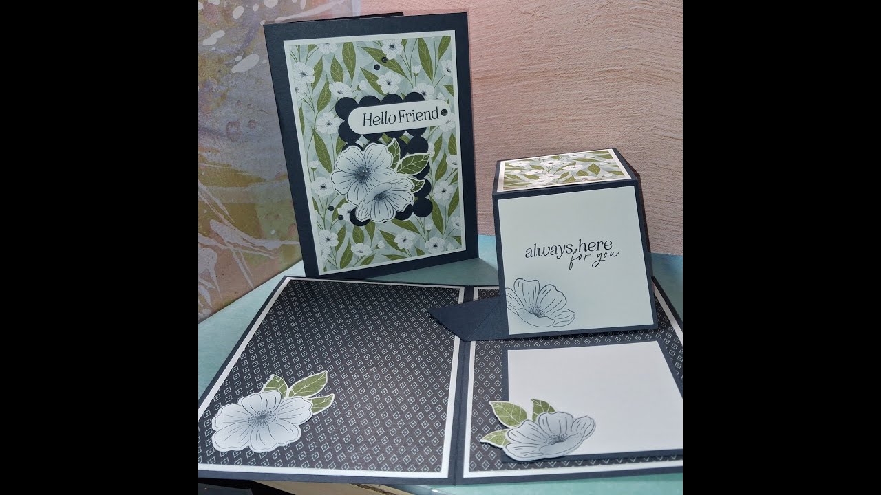 Fun Fold Friday: Expanding Pop-Up Card
