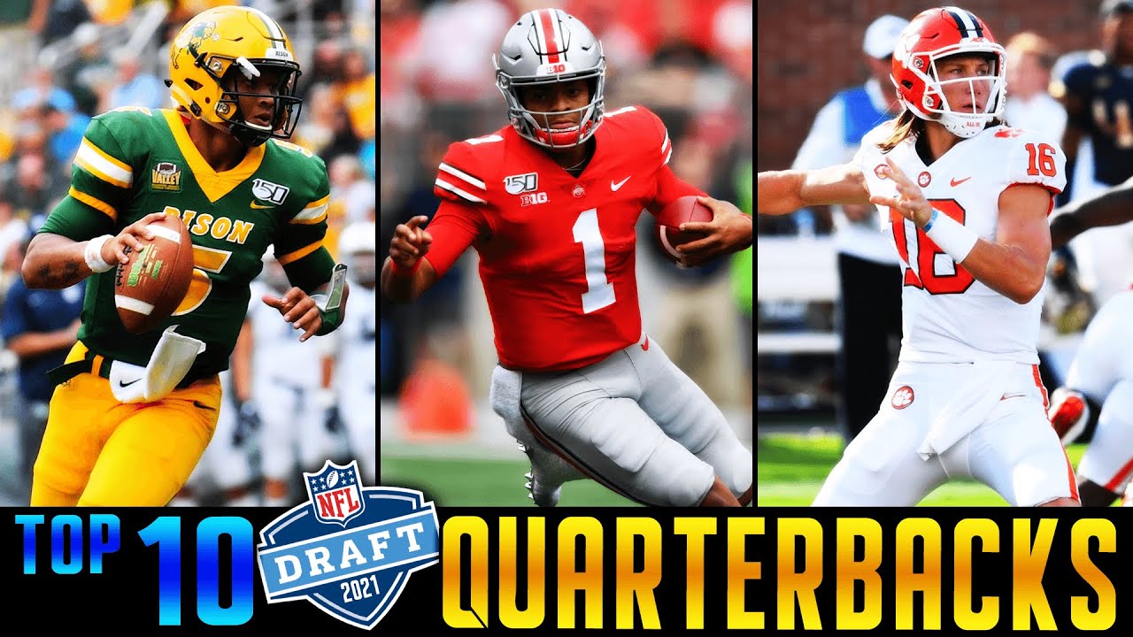 Top 10 Quarterbacks In The 2021 NFL Draft