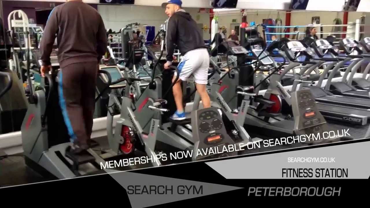Gyms in Peterborough - Fitness Station Take a Tour (SearchGym)