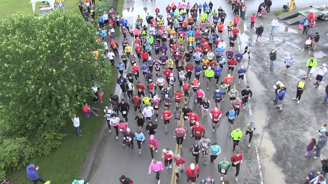 Saratoga Springs Lions Duathlon- Ready Set Go !