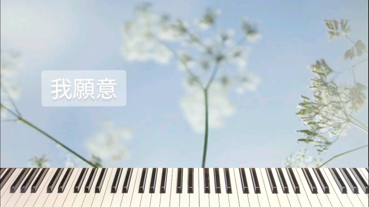 【我願意】-王菲|Piano Cover