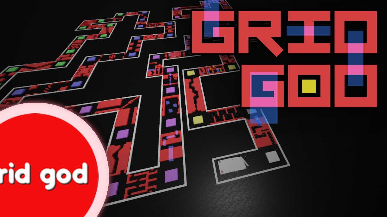 [UHBL] grid god | red grid