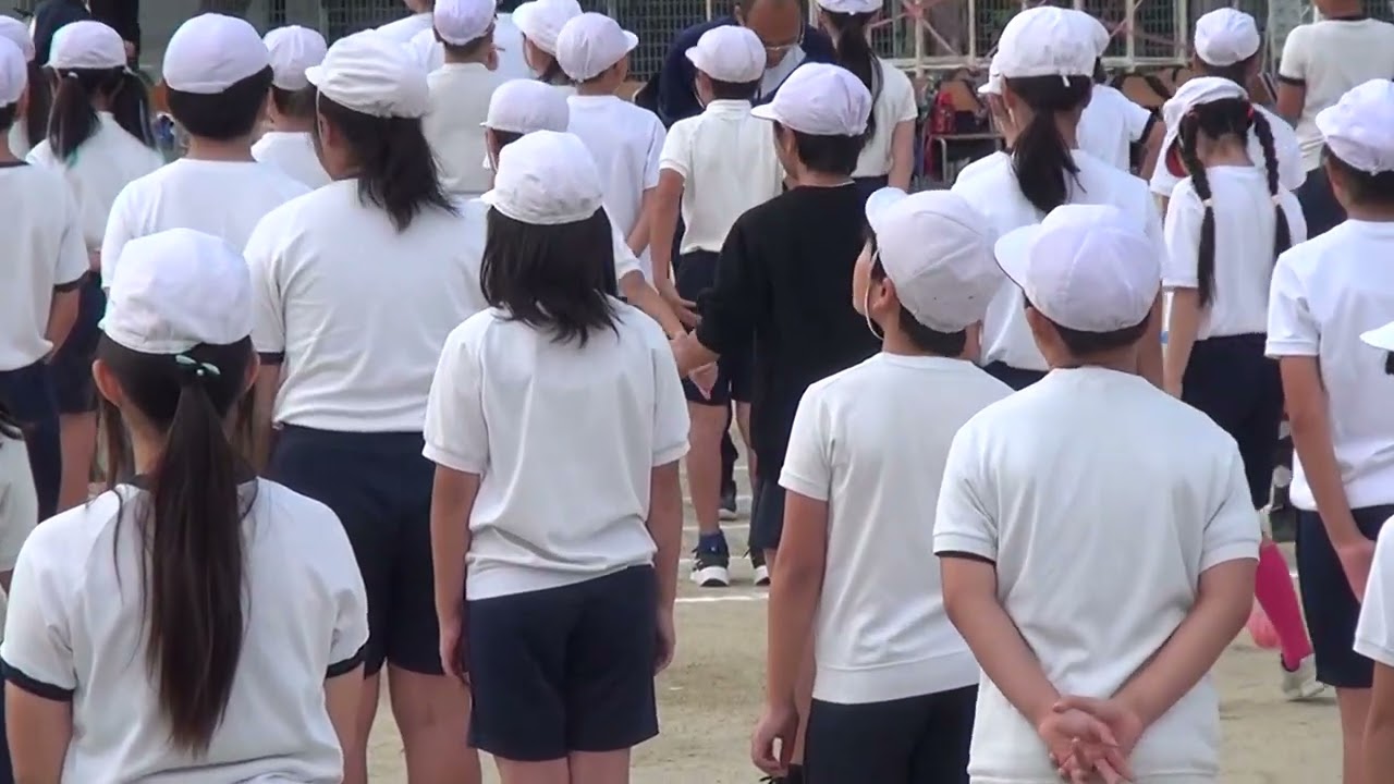 2025西牧野運動会（匠海5年生）