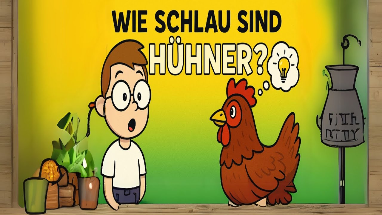 „Was Hühner alles können! | Tiere für Kinder erklärt“