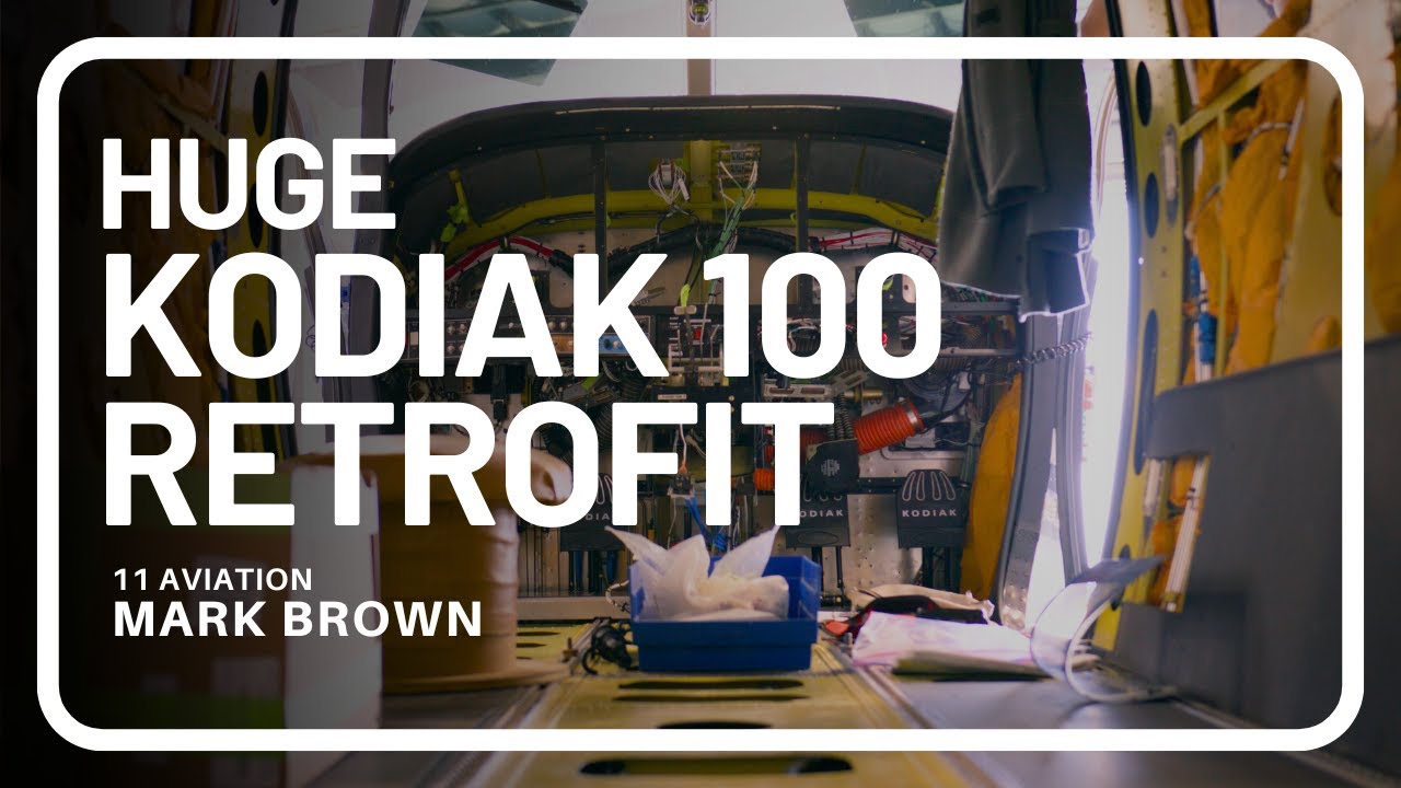 Unbelievable Kodiak 100 Transformation: From Hangar Queen to High-Flying Hero! - Part 1