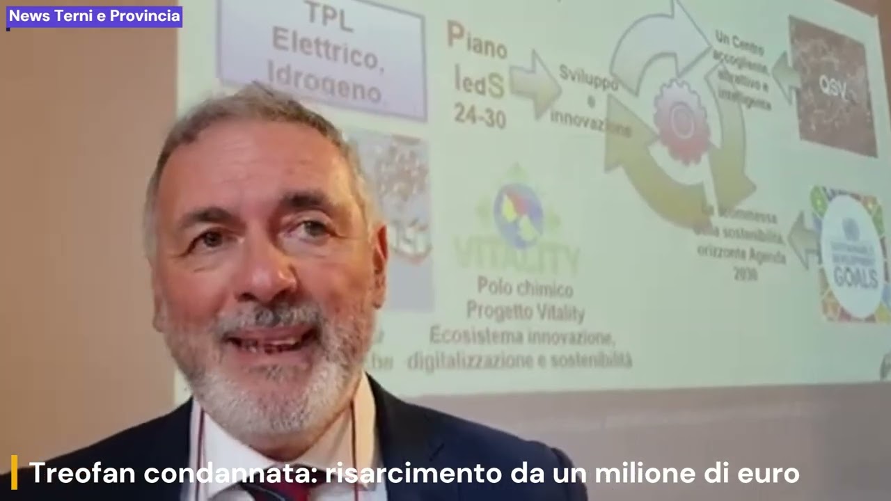 Treofan condannata: risarcimento da un milione di euro