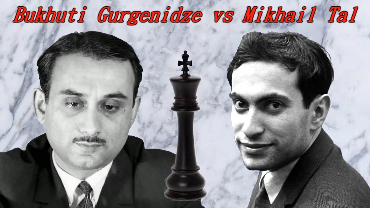 Partite Commentate di Scacchi 357 - Gurgenidze vs Tal - Nella Tela di Tal - 1957 [A78]