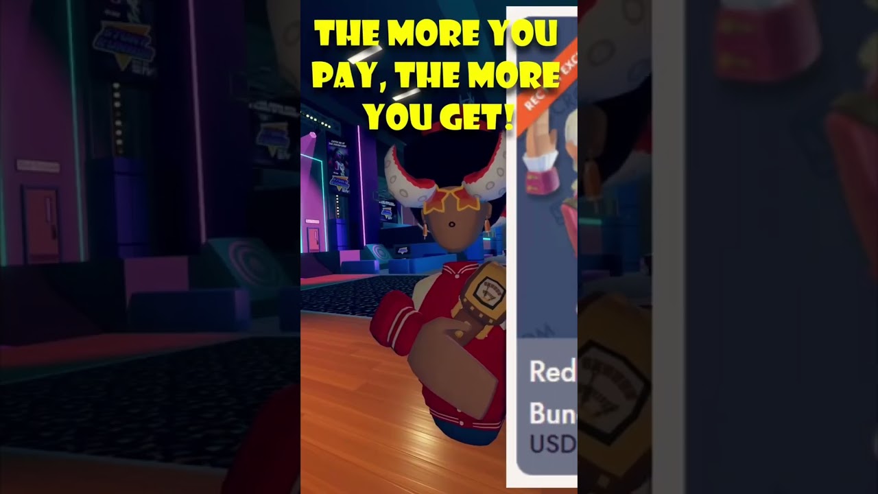 Rec Room&rsquo;s NEW Red Frantic Rabbit Weekly Rotation Bundle! 😳