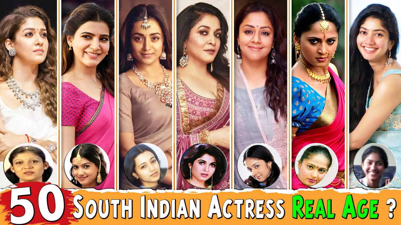 South Indian Old Actress Real Age 2024 | South Actress Real AGE Shocking Transformation Then and Now