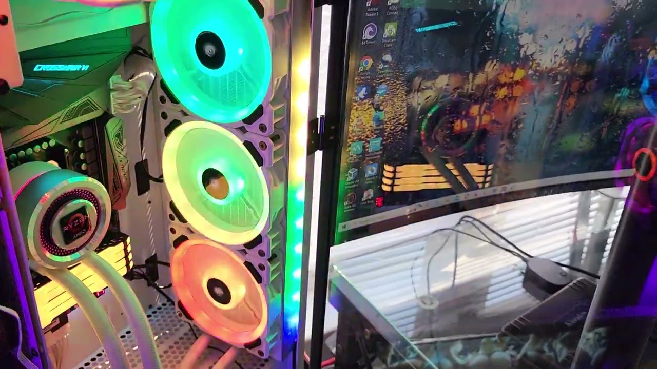 Asthetic difference between Corsair SP, LL and QL 120mm fans.