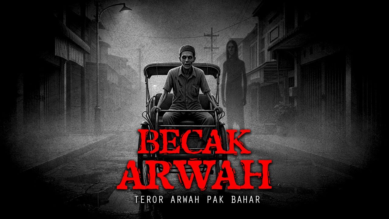 TEROR ARWAH PAK BAHAR TUKANG BECAK