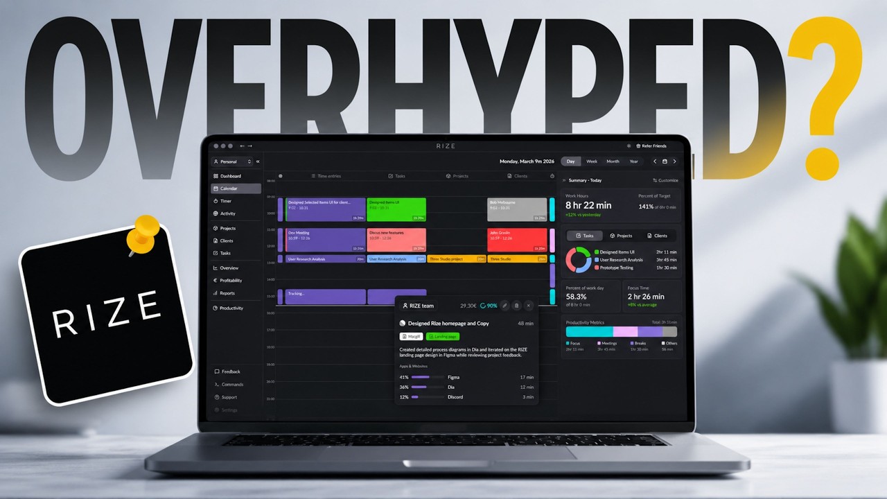 Is Rize Auto-Time Tracker Worth it?