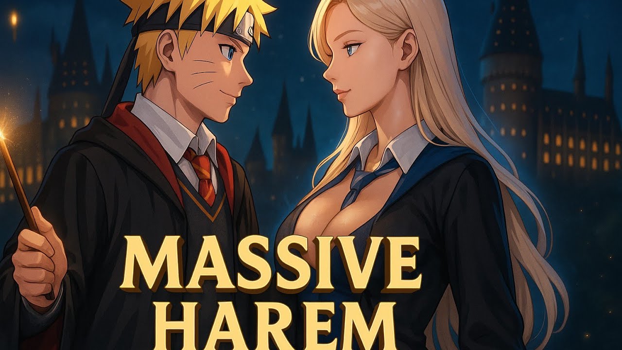 What if Naruto joined Hogwarts and had harem with Fleur Delacour