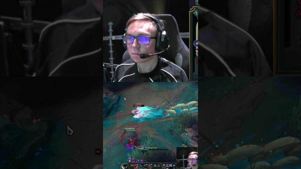 Baus makes insane stop to Taliyah ult in the LR semifinals