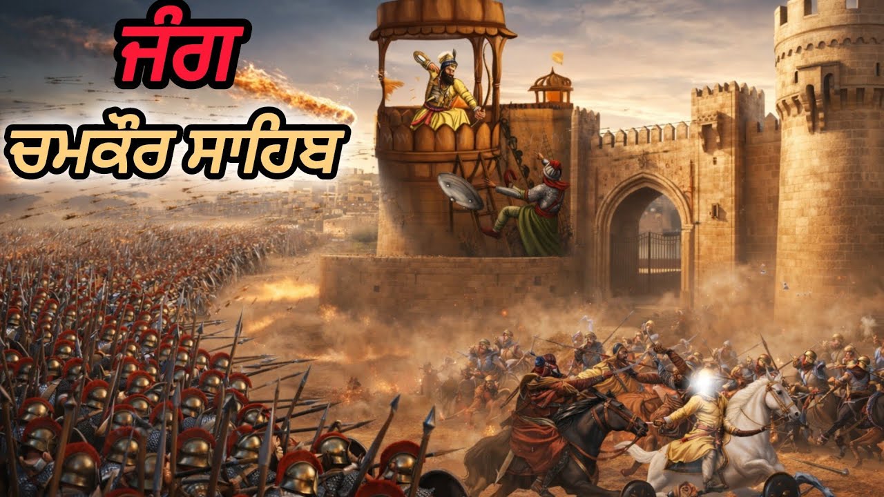 ਜੰਗ ਚਮਕੌਰ ਸਾਹਿਬ || ਸ਼੍ਰੀ ਗੁਰੂ ਗੋਬਿੰਦ ਸਿੰਘ ਜੀ ਮਹਾਰਾਜ || Bhai Sukhbir Singh Ji Remix Katha Sikh Itihas