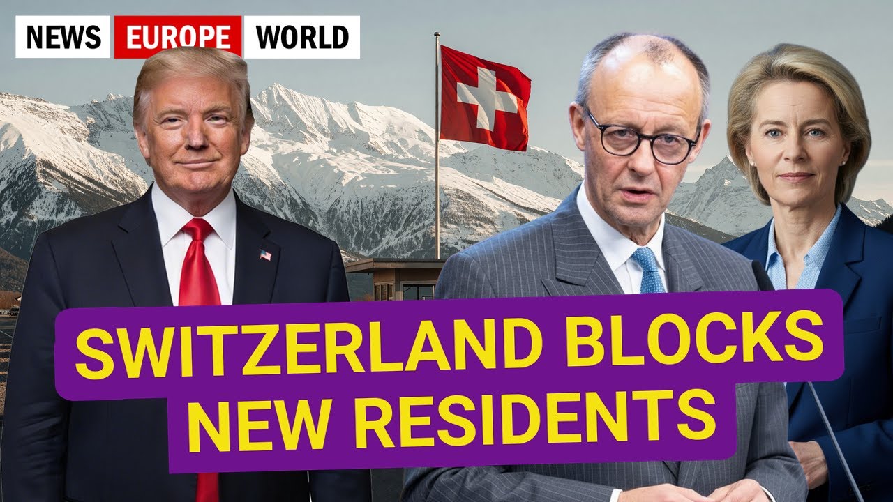 Switzerland Votes to BLOCK New Residents. EU Free Movement at Risk.