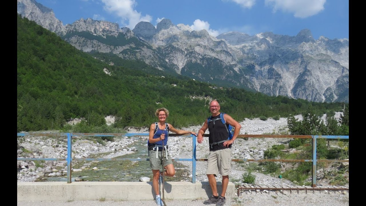Hiking in the Theth valley -  Albania part 12