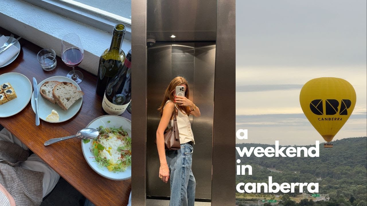 a weekend away....