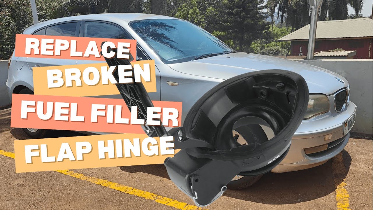Replacing Broken Fuel Filler Flap Hinge - BMW E87