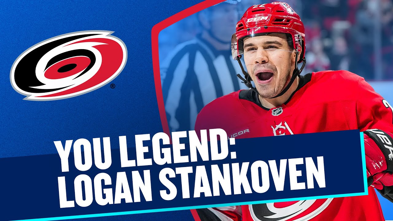 You Legend: Logan Stankoven Breaks Down His Big NHL Moments