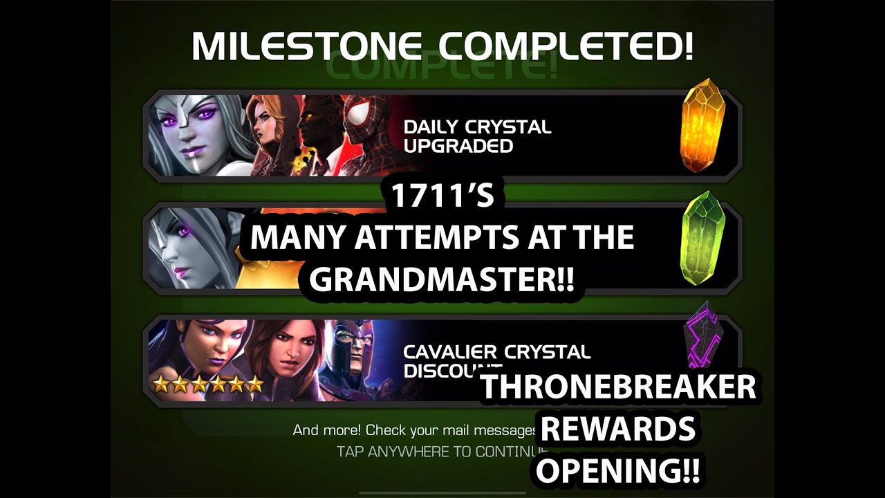 Becoming Thronebreaker!! | Marvel: Contest of Champions