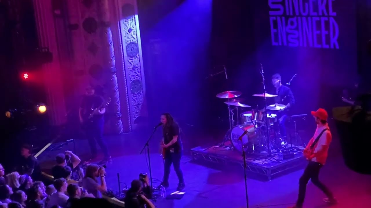 Sincere Engineer - Corn Dog Sonnet No. 7 (Live) - Metro, Chicago, IL - 12/23/2023