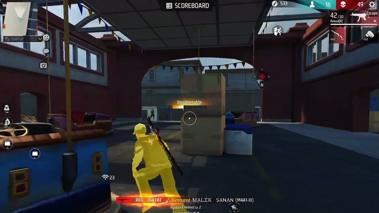 Training ma hacker a gia