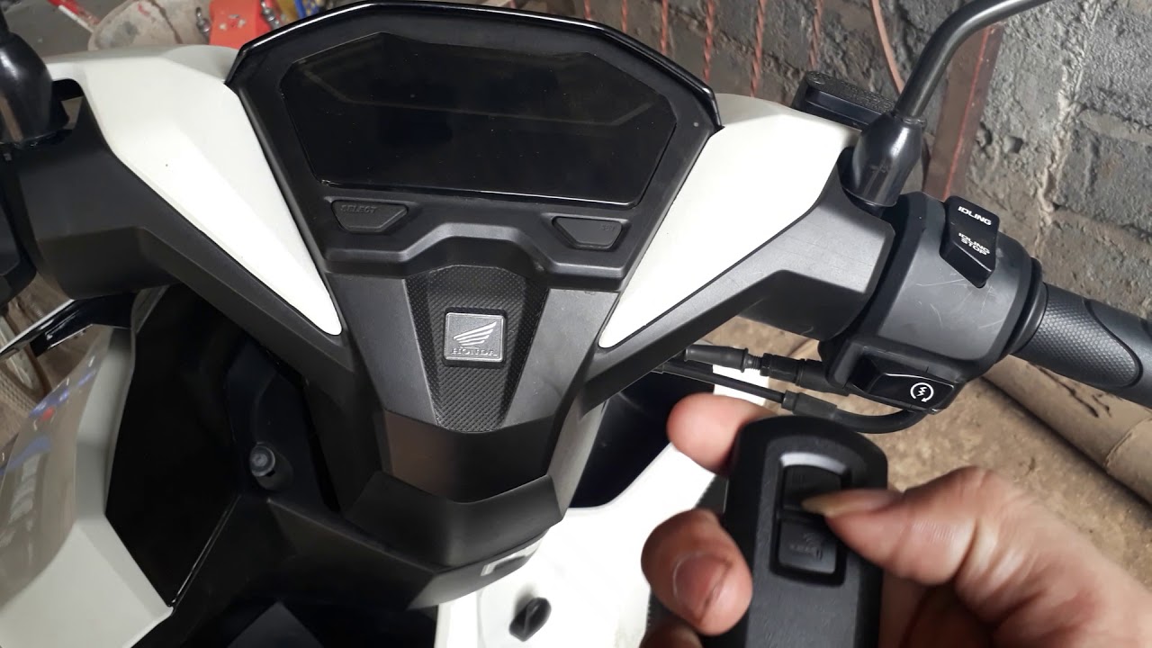 Merubah Volume & Pola Buzzer Vario 150 2018