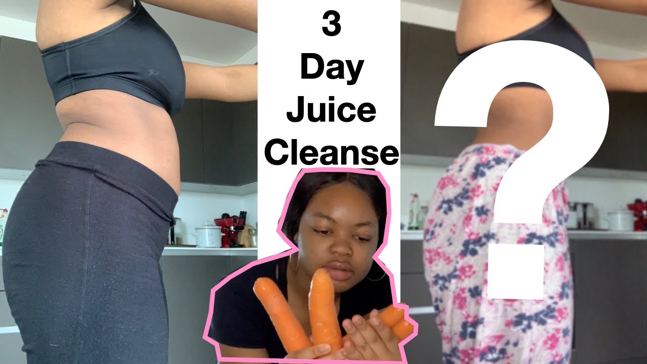 3 day juice cleanse before and after *tips and recipes*