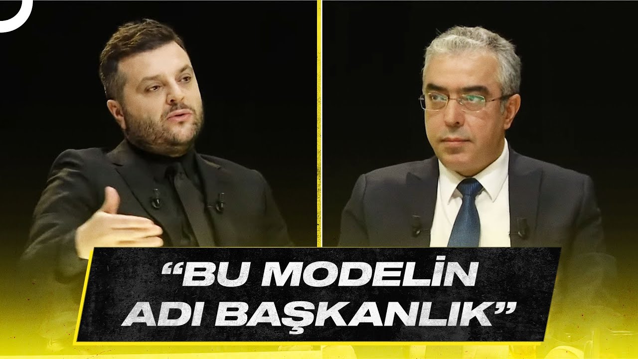 Mehmet Uçum Cumhurbaşkanlığı Hükümet Sisteminden Memnun Mu?  | Candaş Tolga ile Az Önce Konuştum