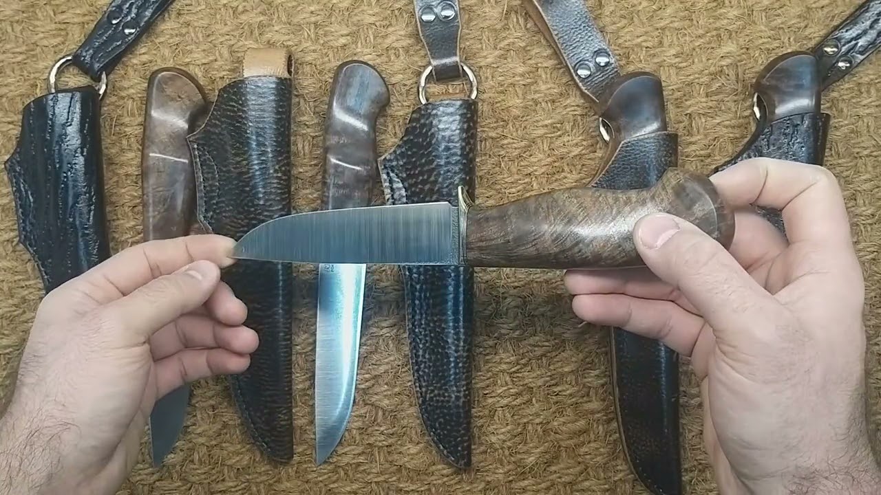 Среднеразмерные охотничьи ножи
