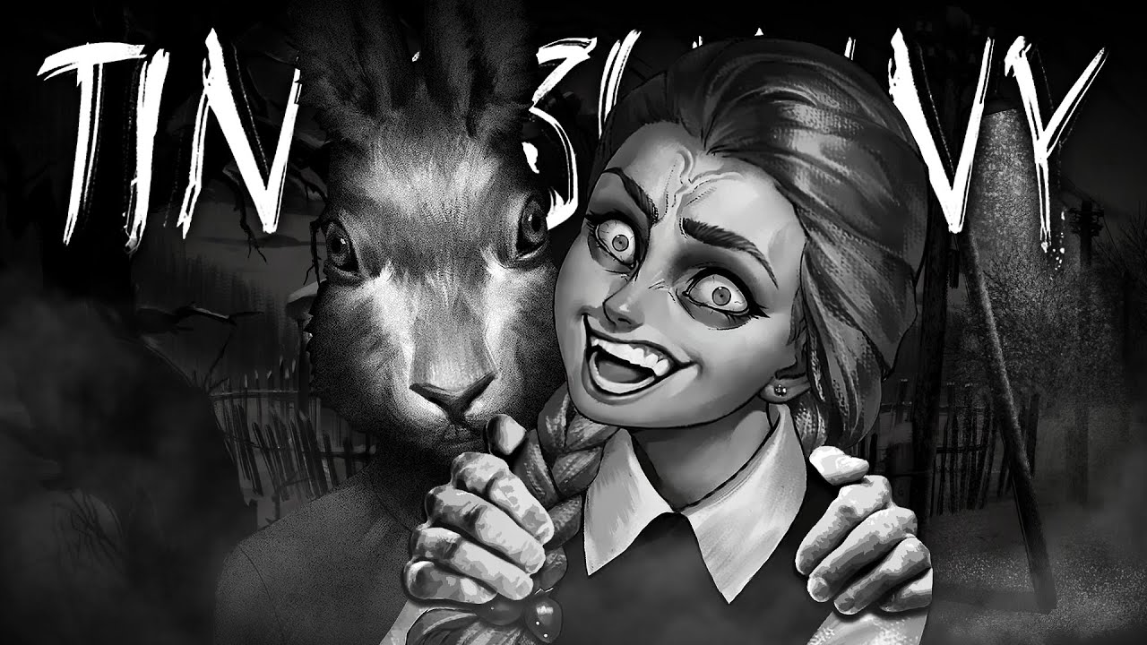 поиски маньяка из черного гаража! прохождение tiny bunny (зайчик)! #3