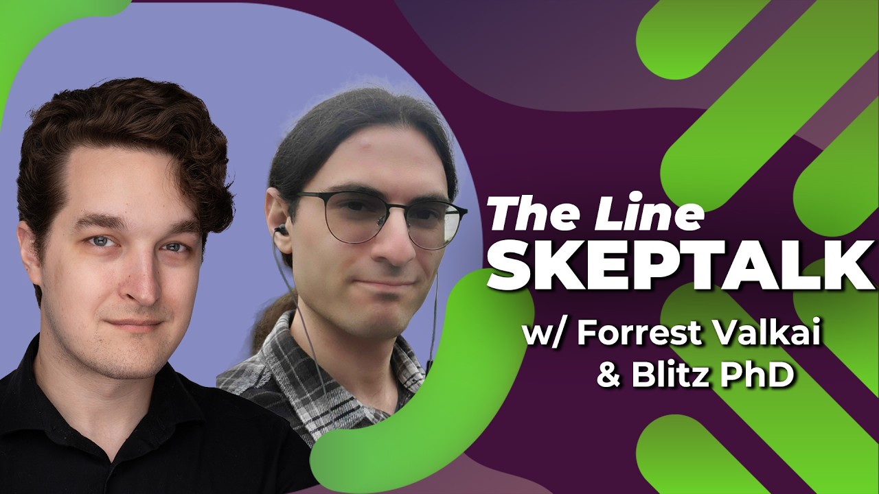 Evolution is TRUE the Bible is JUNK! Disagree? Call Forrest Valkai & Blitz PhD | SkepTalk 06.22.26