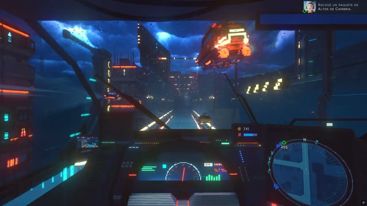 Cloudpunk | Sueños de Neón y Noches Lluviosas (Gameplay y Review Sin Comentarios)
