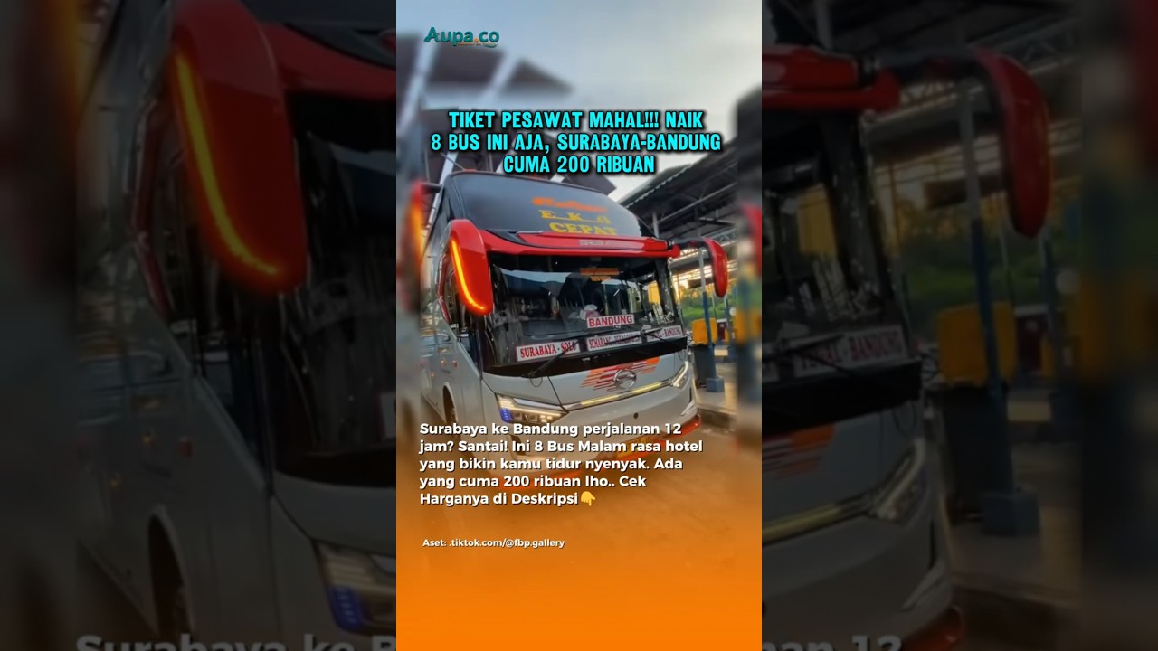 BUS EKA Murah, BUS Juragan99 Mewah!